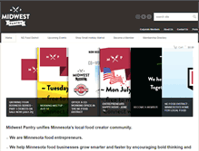 Tablet Screenshot of midwestpantry.com